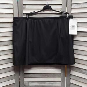 Shape Solver Women's Plus Swim Skirt Tummy Control | Penbrooke | 24W